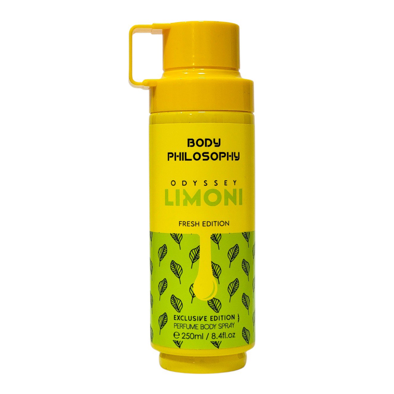 SPLASH BODY PHILOSOPHY ODYSSEY LIMONI 250ML (U) (AROMA SIMILAR ARMAF ODYSSEY LIMONI)