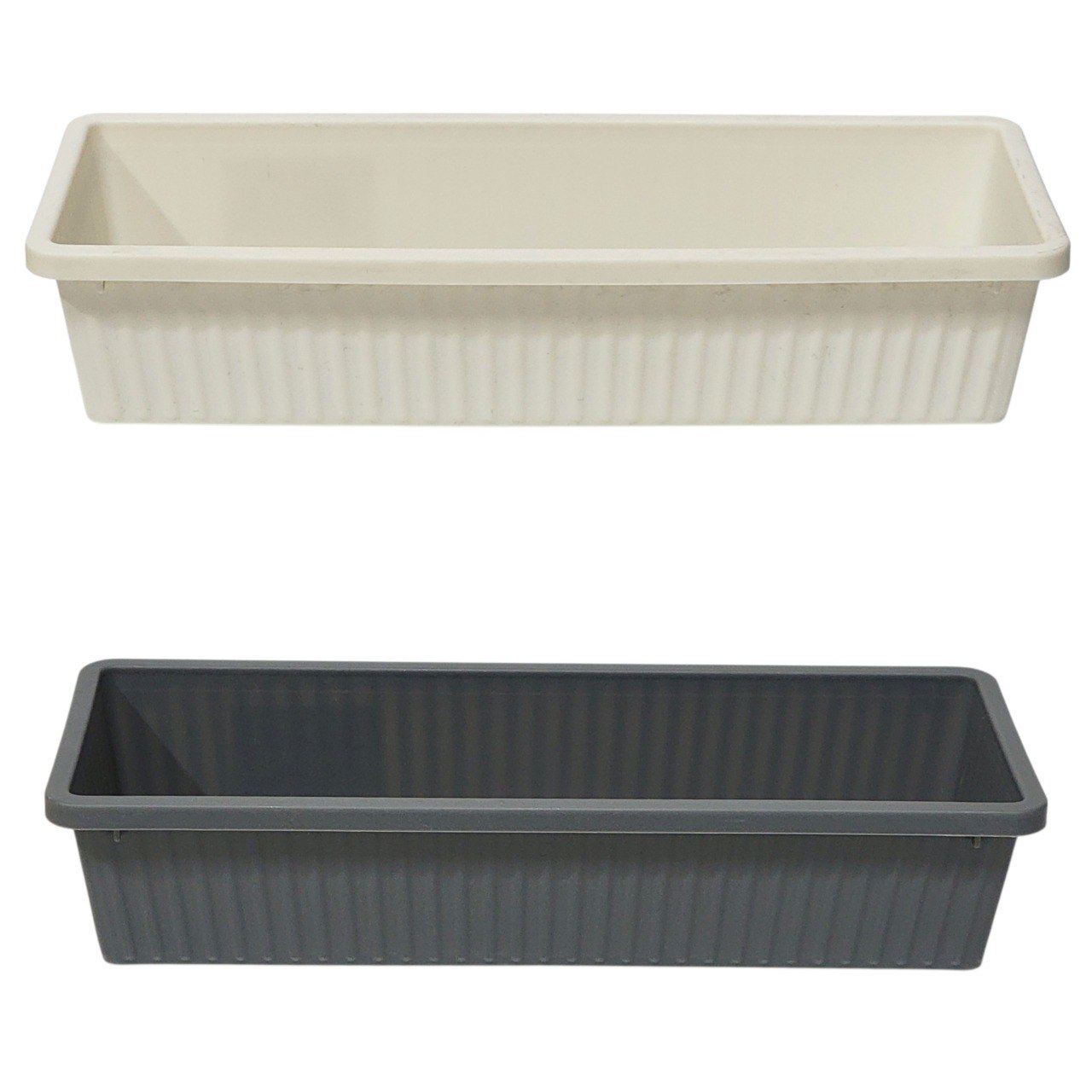 ORGANIZADOR RECIPIENTE DE ALMACENAMIENTO MULTIUSO CON BASE ANTIDESLIZANTE 5X9.5X25CM