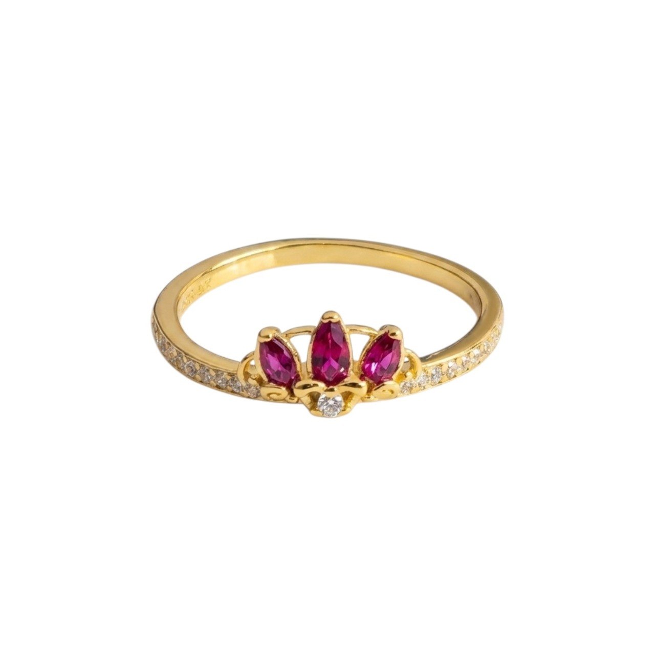 ANILLO PANDORA DE PLATA 9.25 DE PRINCESA RAPUNZEL DISNEY PESO: 1.7G