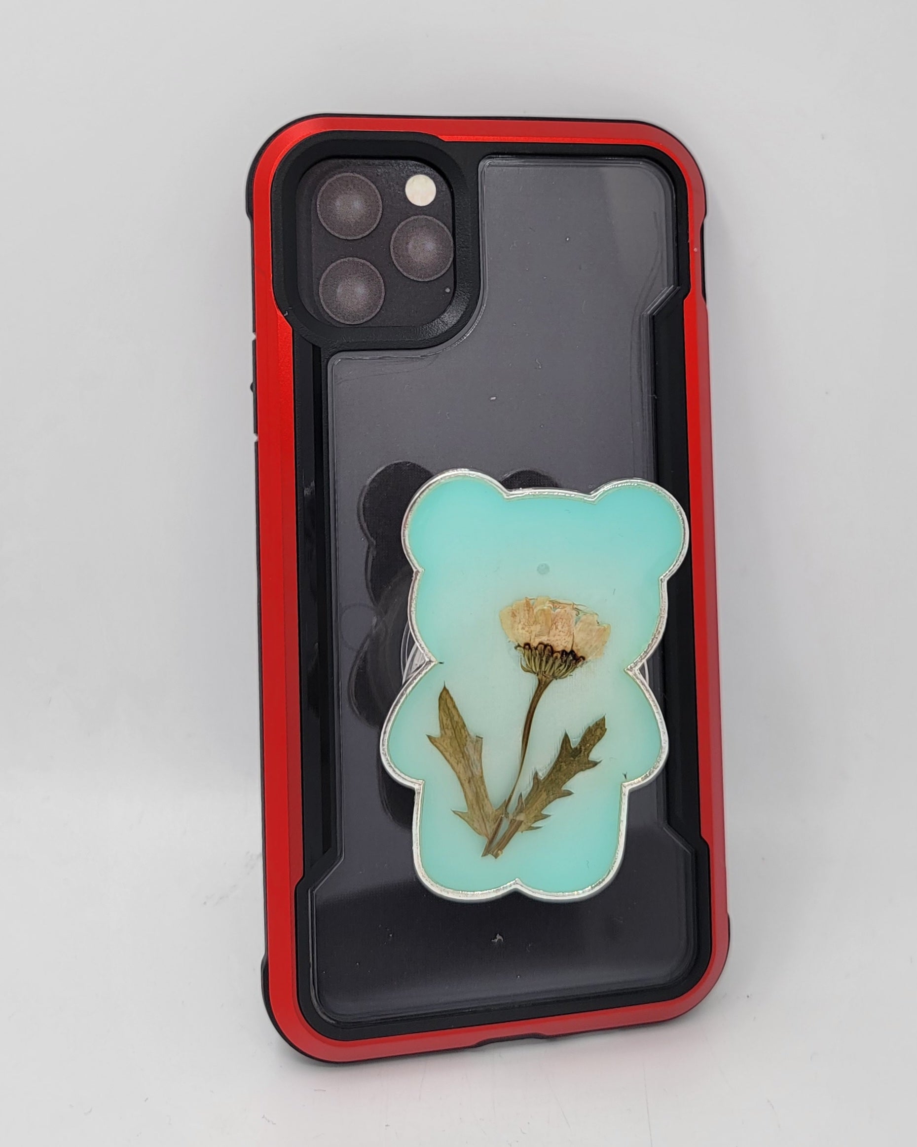 SOPORTE PARA CELULAR EN FORMA DE OSO