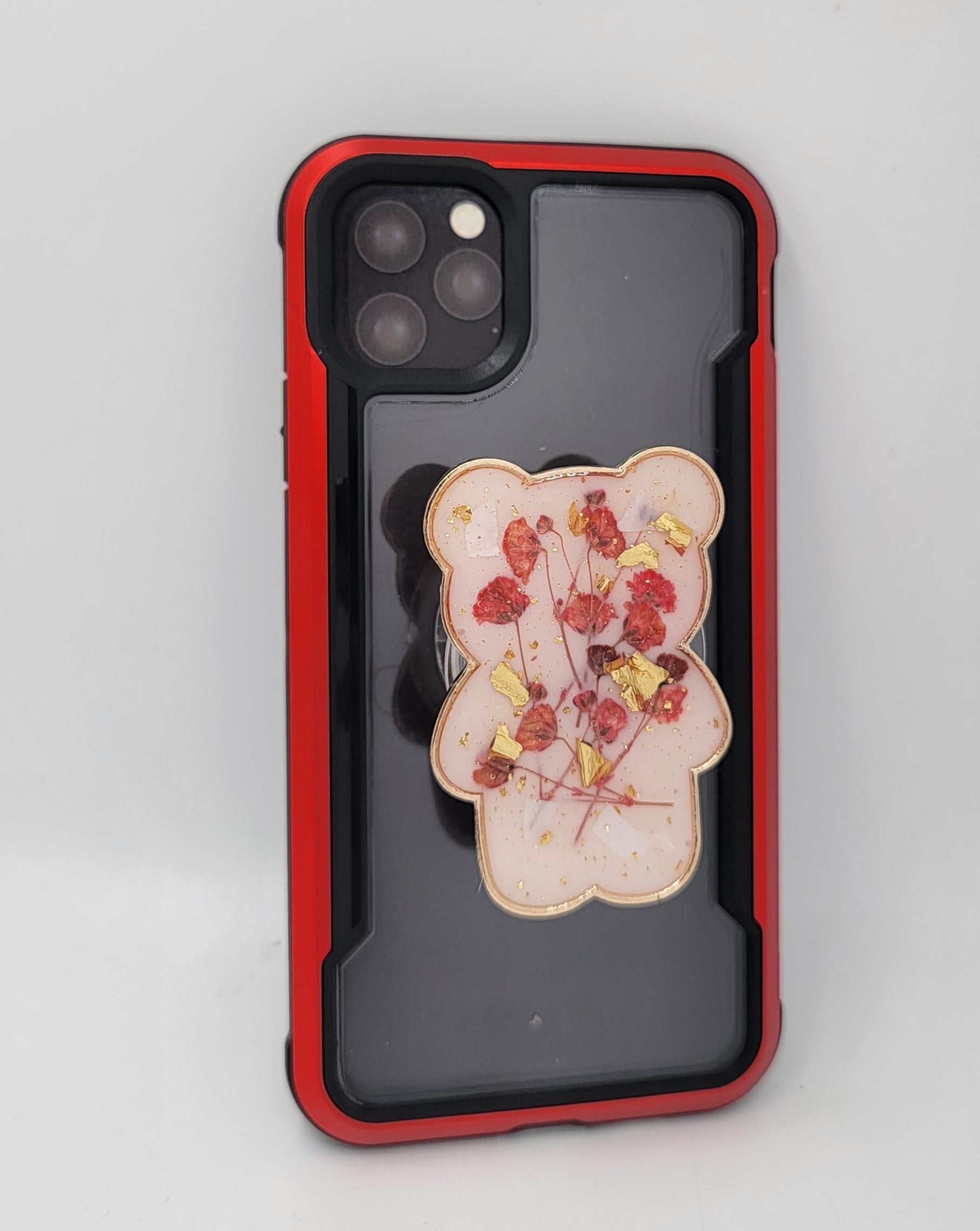SOPORTE PARA CELULAR EN FORMA DE OSO