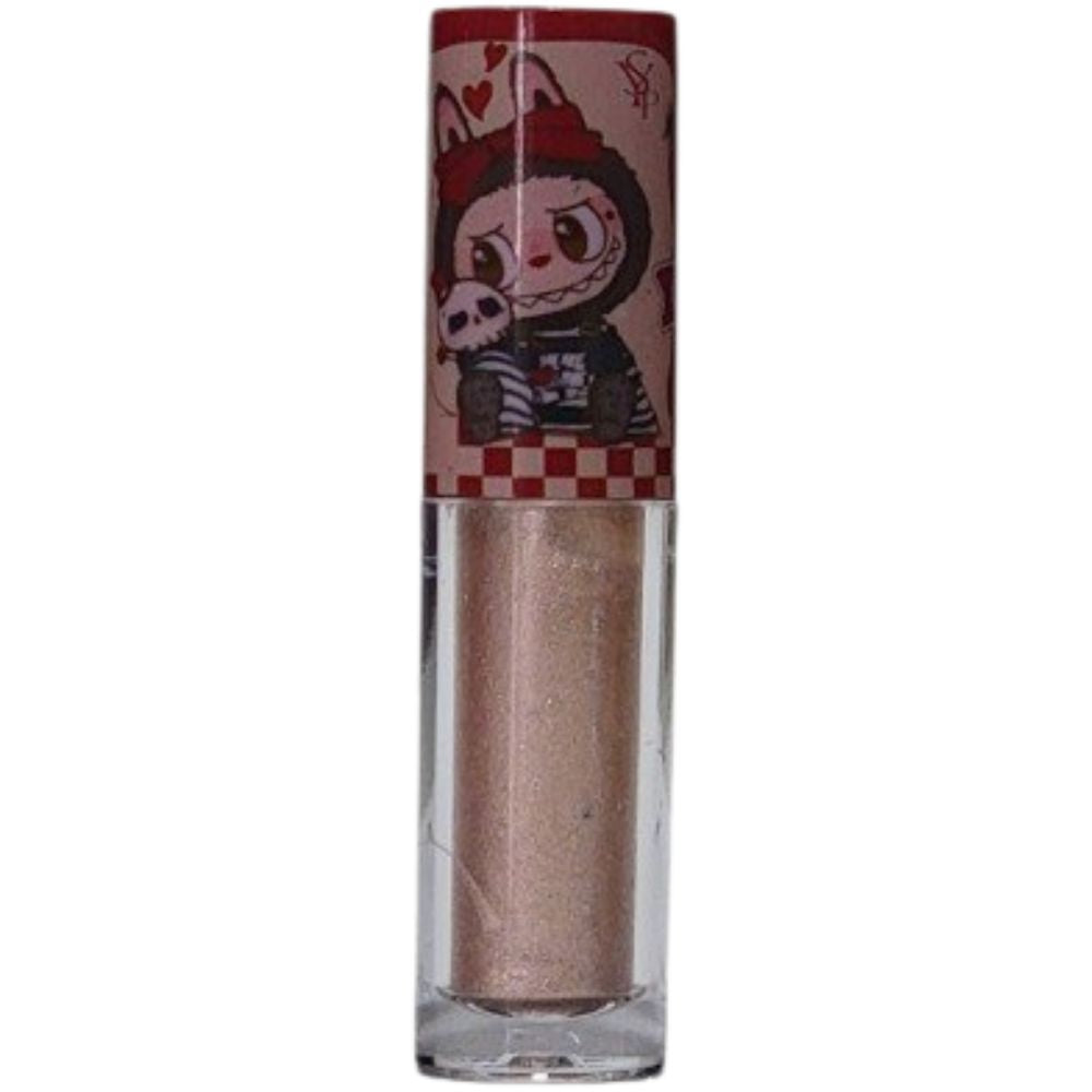 BRILLO LABIAL CON DISEÑO DE LABUBU