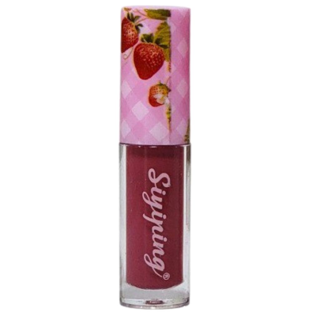 BRILLO LABIAL CON DISEÑO DE ROSITA FRESITA