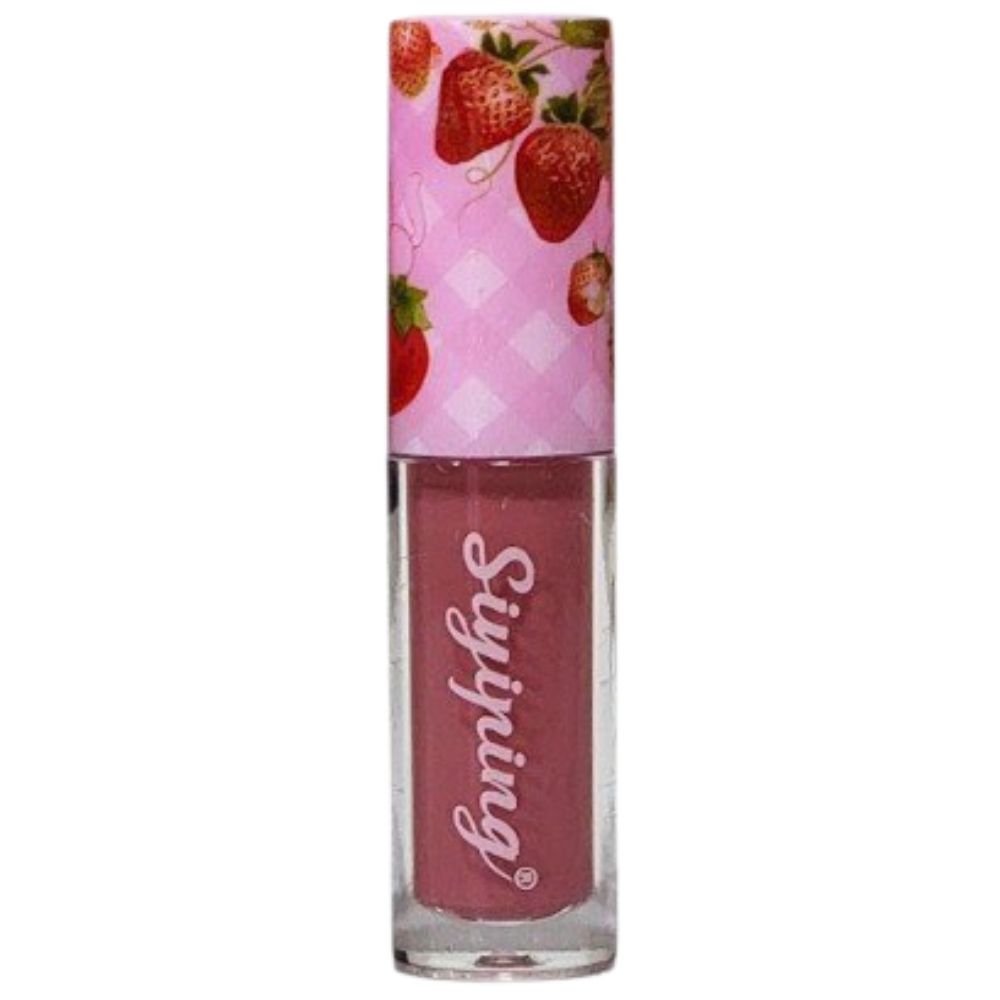 BRILLO LABIAL CON DISEÑO DE ROSITA FRESITA