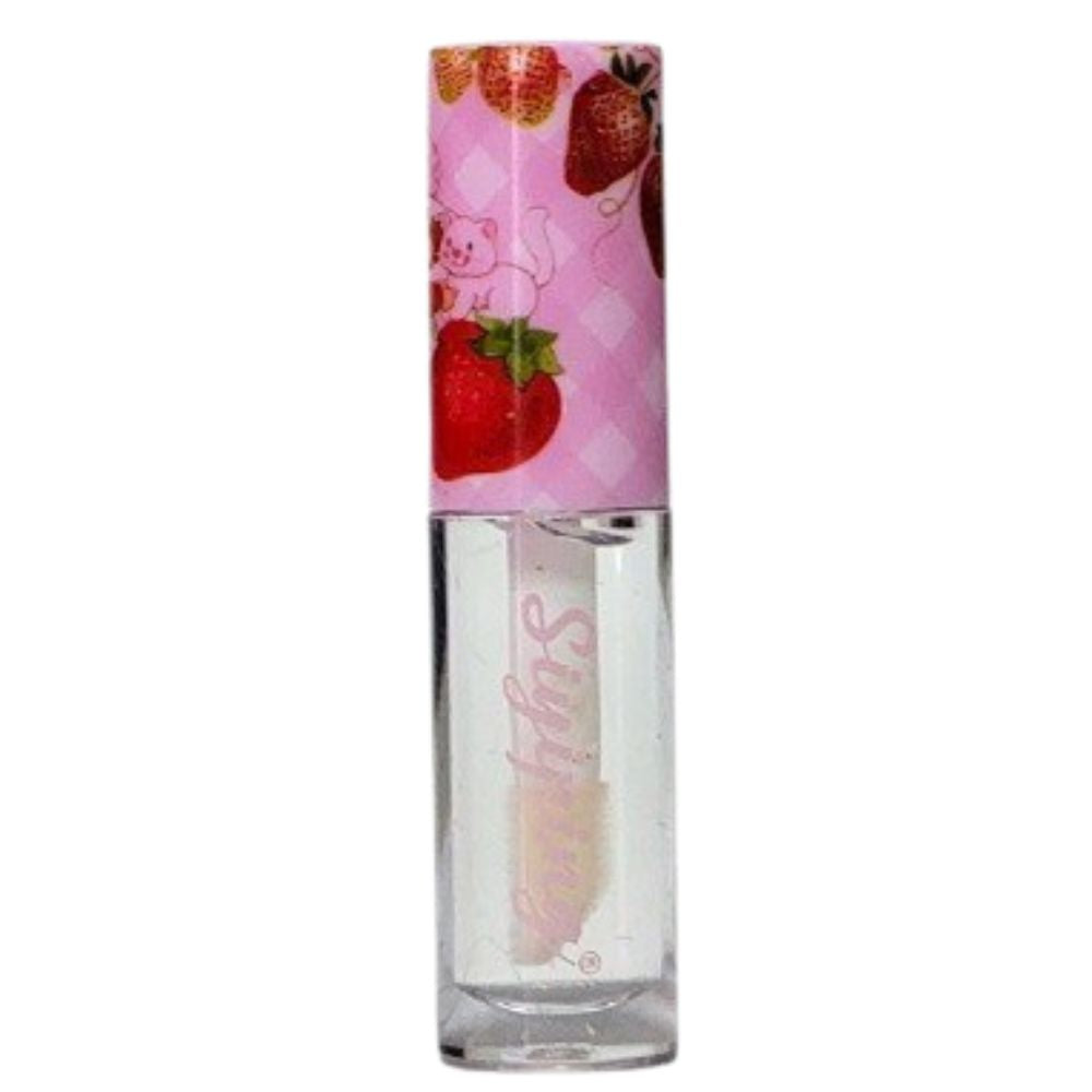 BRILLO LABIAL CON DISEÑO DE ROSITA FRESITA