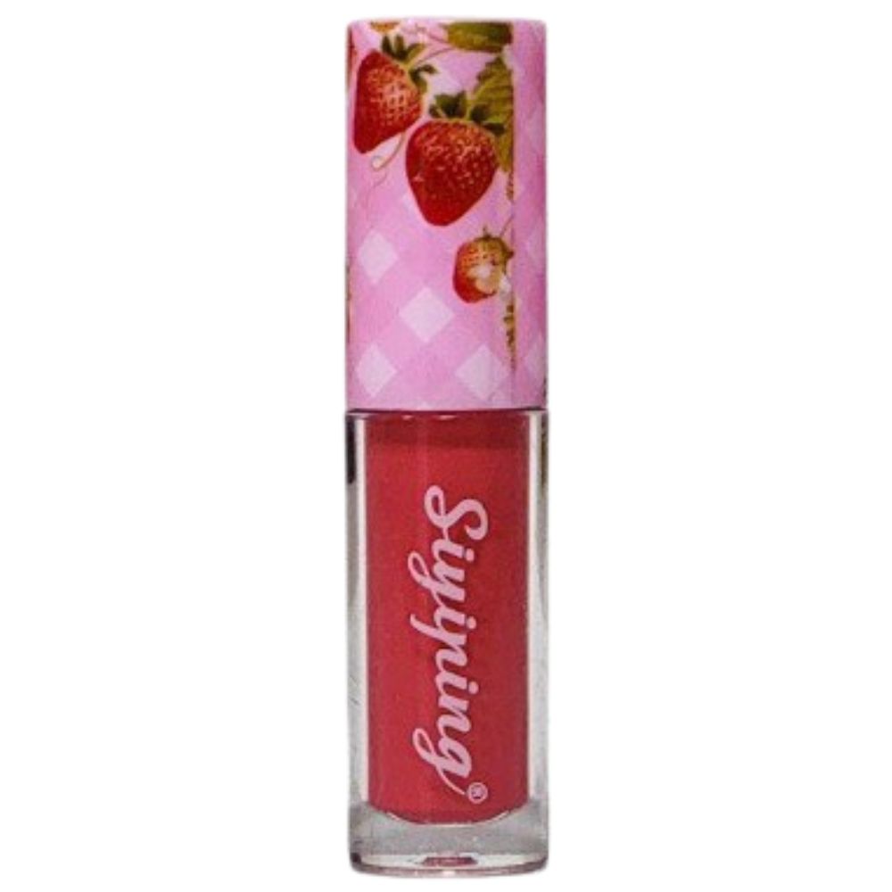 BRILLO LABIAL CON DISEÑO DE ROSITA FRESITA