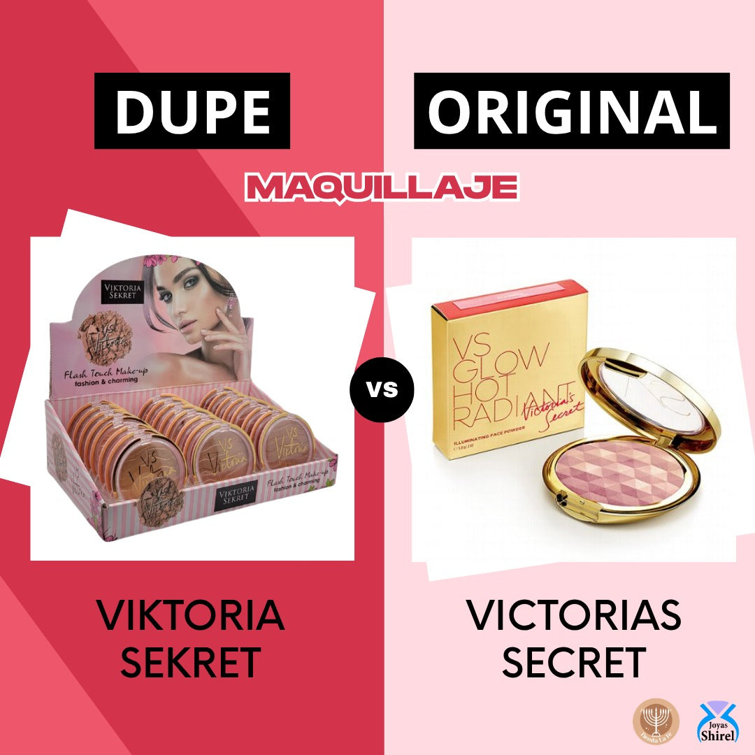 ILUMINADOR FACIAL EN POLVO VIKTORIA SEKRET (DUPE DE VICTORIAS SECRET)