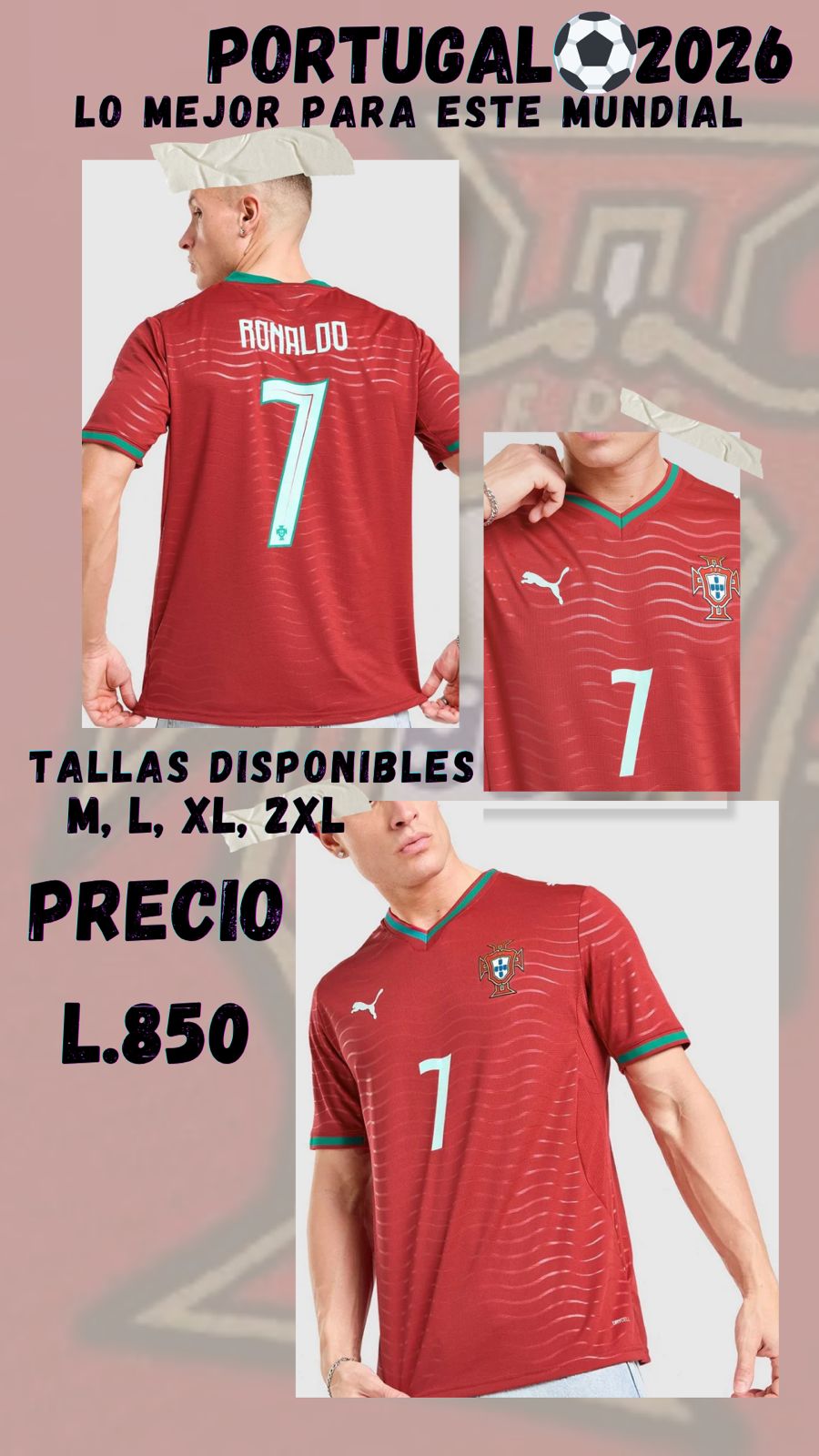 CAMISETA DE FUTBOL PARA HOMBRE VARIOS EQUIPOS