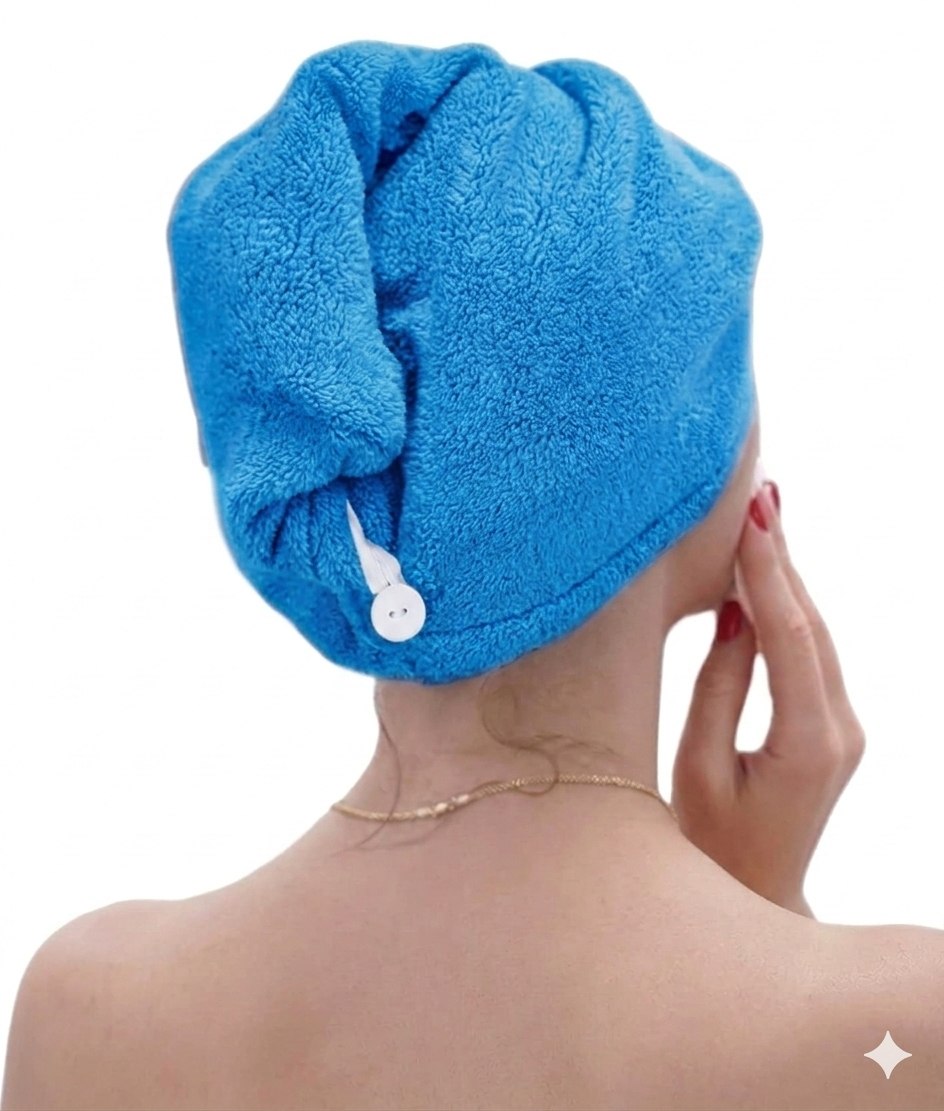 TOALLA DE MICROFIBRA PARA EL CABELLO EVOK 60CM