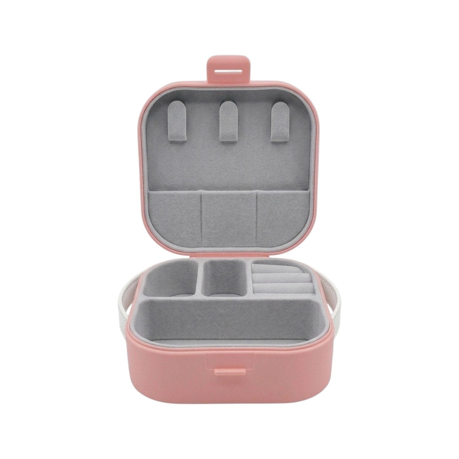 JOYERO MINI PORTATIL COMPACTO Y ELEGANTE