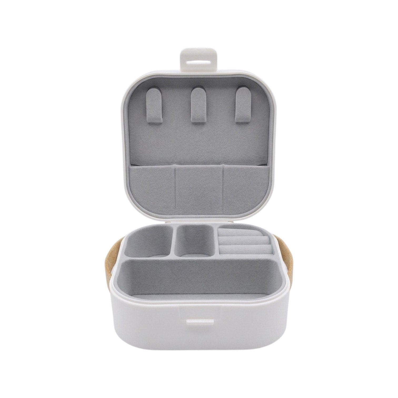 JOYERO MINI PORTATIL COMPACTO Y ELEGANTE