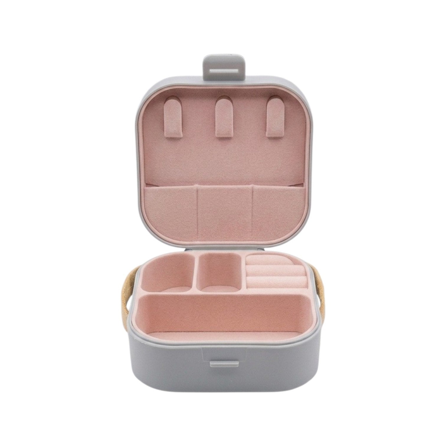 JOYERO MINI PORTATIL COMPACTO Y ELEGANTE