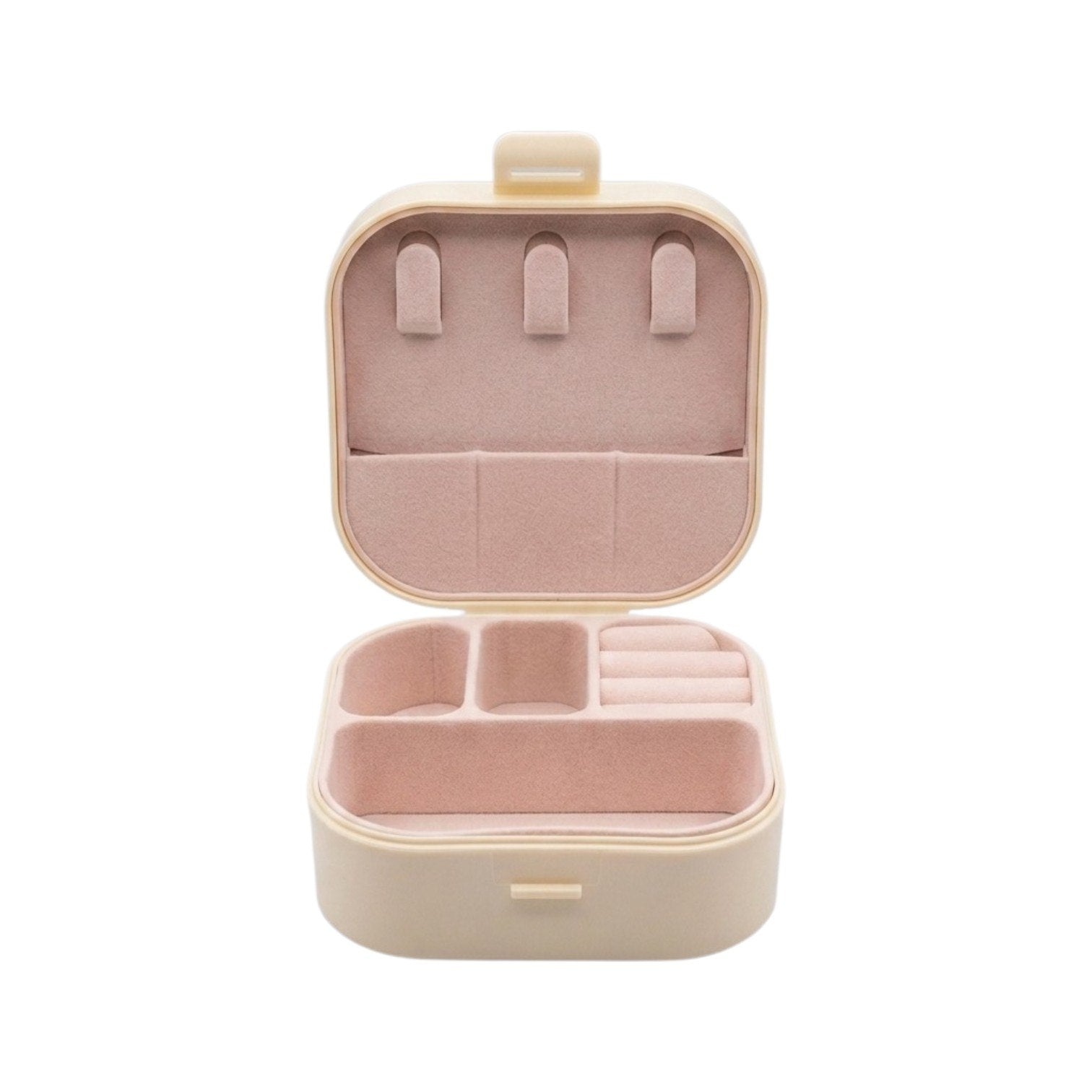 JOYERO MINI PORTATIL COMPACTO Y ELEGANTE
