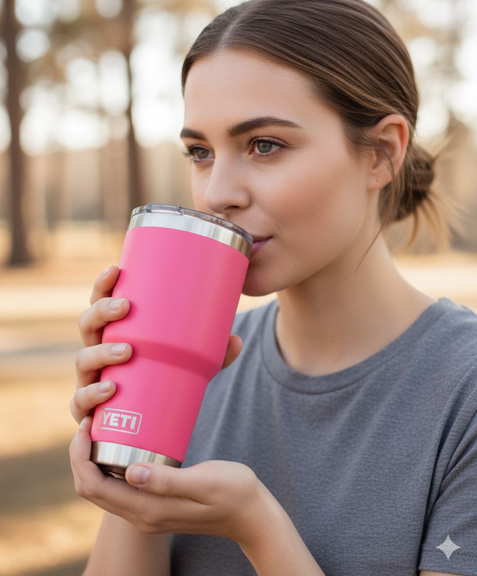 VASO TERMICO DE ACERO INOXIDABLE YETI 30 ONZAS PRECIO POR MAYOR ES POR CAJA