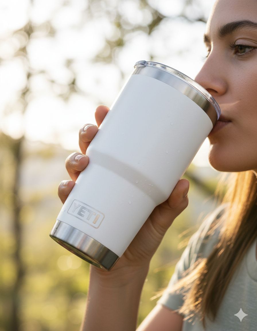 VASO TERMICO DE ACERO INOXIDABLE YETI 30 ONZAS PRECIO POR MAYOR ES POR CAJA