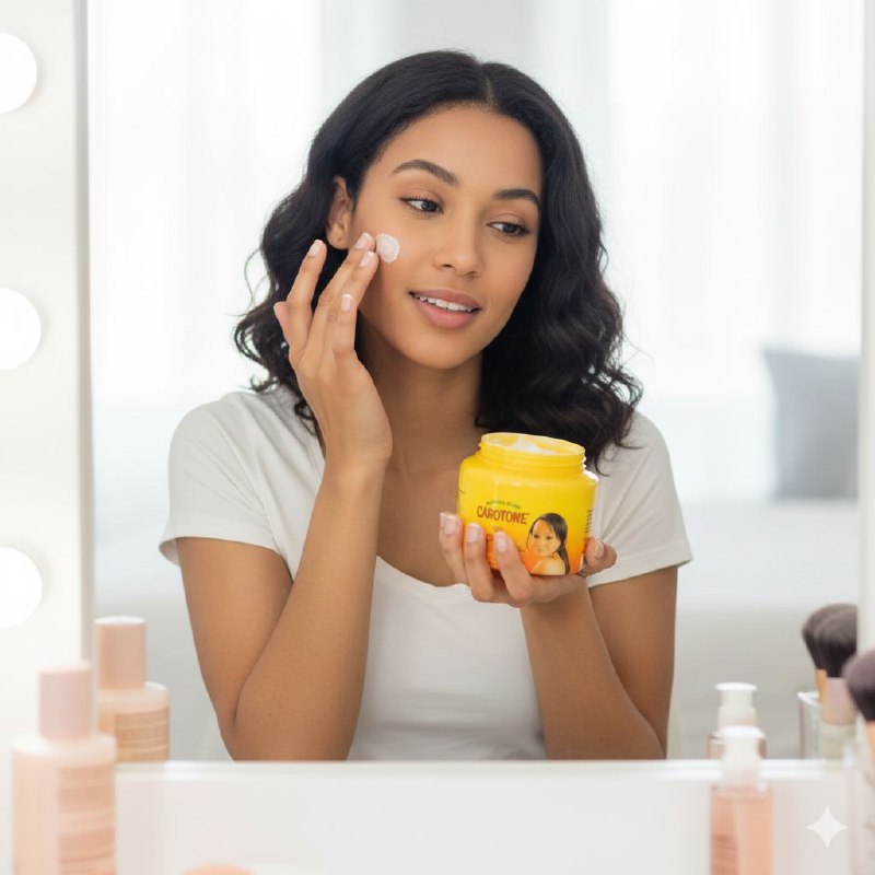 CREMA FACIAL ACLARANTE HIDRATANTE Y ANTIOXIDANTE CON CAROTENO NATURAL CAROTONE LIGHT & NATURAL 330ML