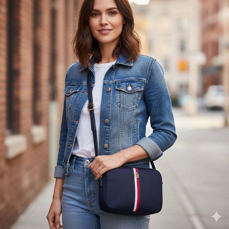 MENSAJERA ORIGINAL TOMMY HILFIGER