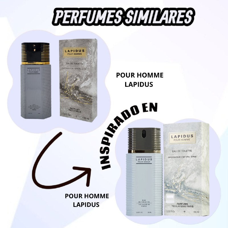 LAPIDUS POUR HOMME EDT 100ML (H) (AROMA SIMILAR TED LAPIDUS POUR HOMME EDT)