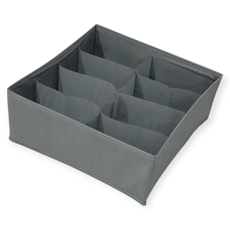 ORGANIZADOR CAJA DE ALMACENAMIENTO PLEGABLE CLOSET ESSENTIALS 30X30X12CM
