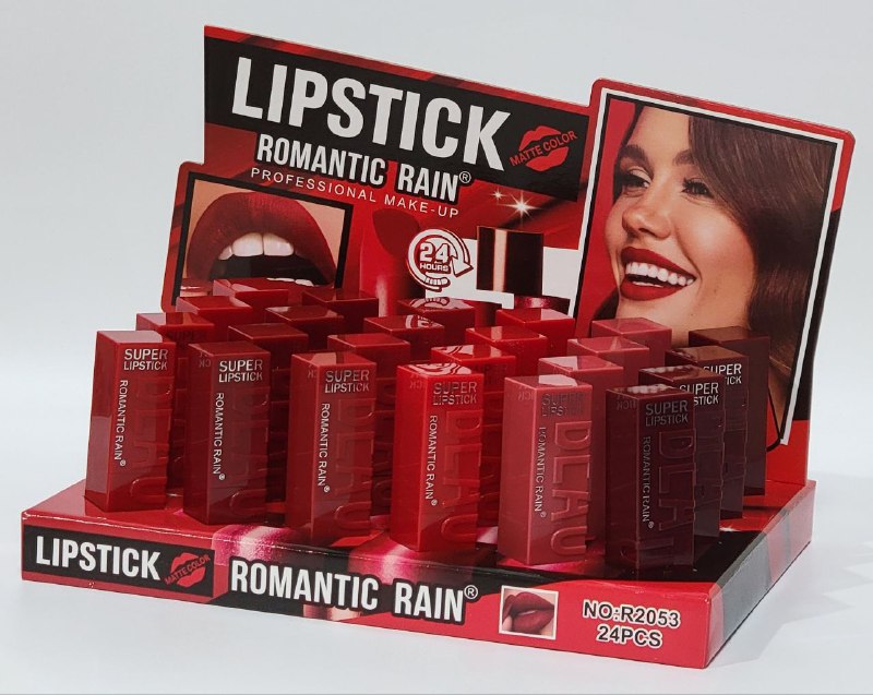 LIPTICK LABIAL DUPE MAYBELLINE VINYL INK RESISTENTE AL AGUA LARGA DURACION 24H ROMANTIC RAIN