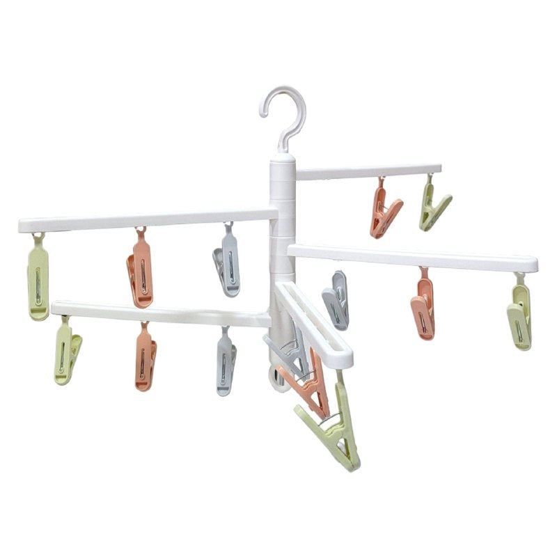 ORGANIZADOR DE ROPA TENDEDERO COLGANTE 360°