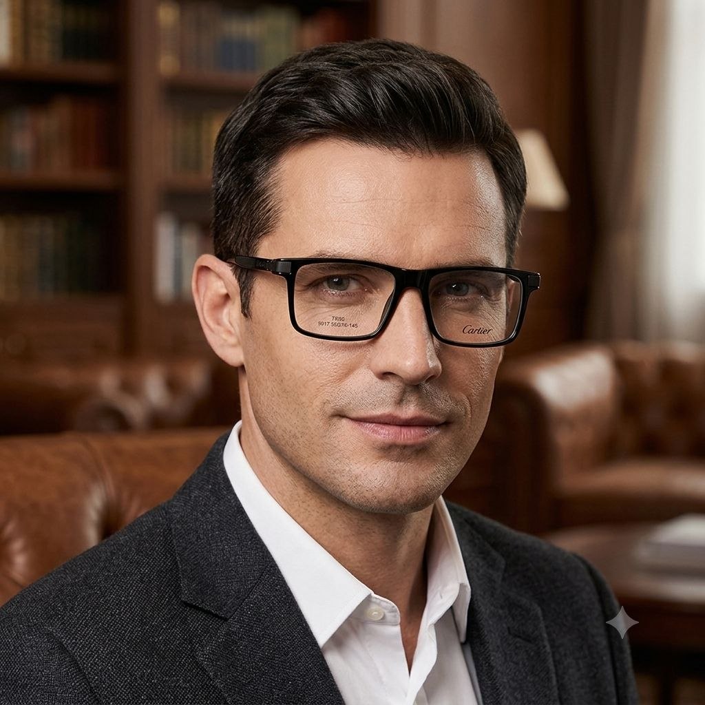 LENTES ORIGINALES PARA GRADUAR PARA CABALLERO CARTIER