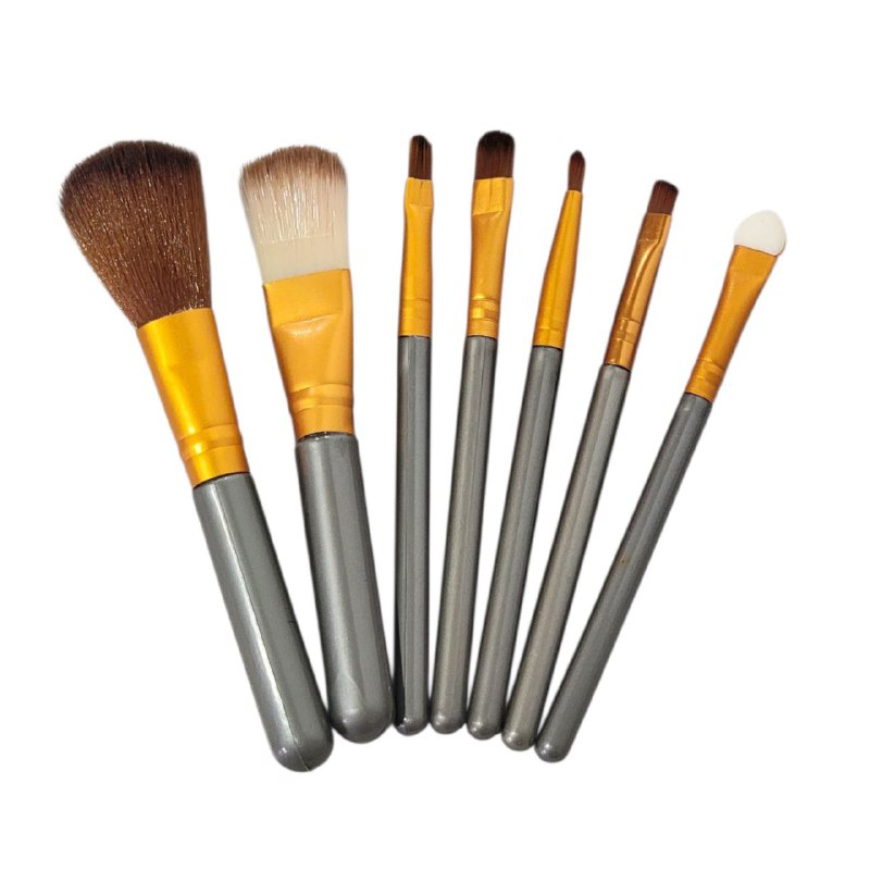 BROCHAS PARA MAQUILLAJE EN SET DE 7 PIEZAS NAKED5 URBAN DECAY