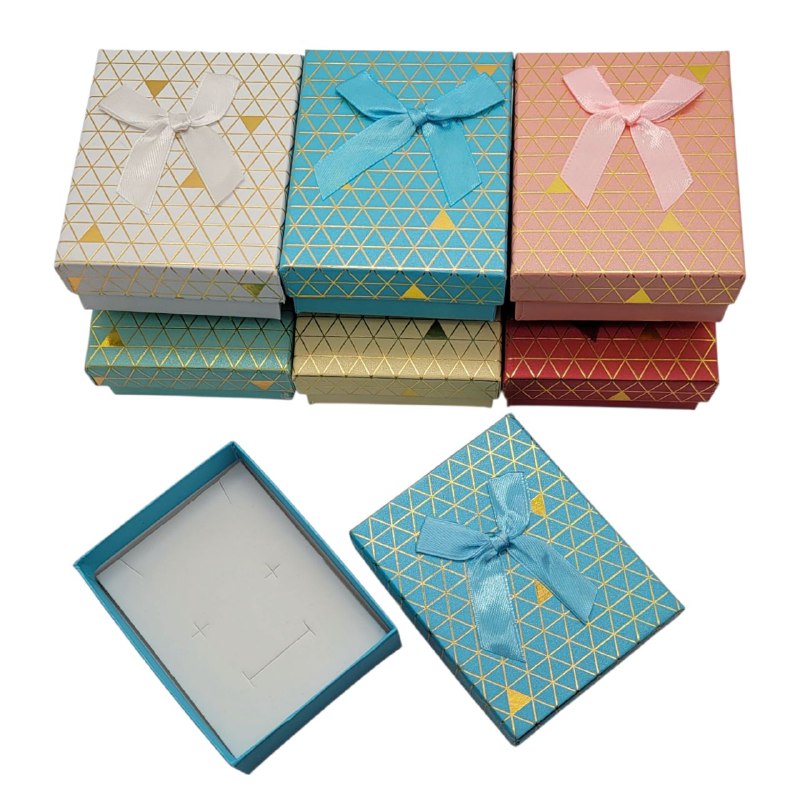 CAJA DE REGALO PARA SET DE JOYERIA MEDIDA  7X9