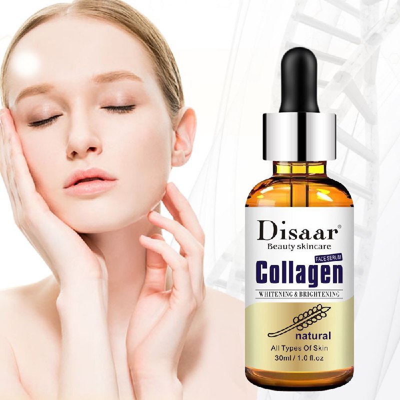SUERO FACIAL BLANQUEADOR E HIDRATANTE CON ARBUTINA MELANINA DISAAR 30ML