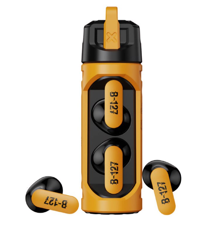 AUDIFONOS AURICULARES ORIGINALES INALAMBRICOS TF-T11, BATERIA ESTUCHE 5H, BATERIA AUDIFONOS 5H, BT V.5.4, DISTANCIA DE 10MTS, COMODO ESTABLE TRANSFORMERS BUMBLEBEE