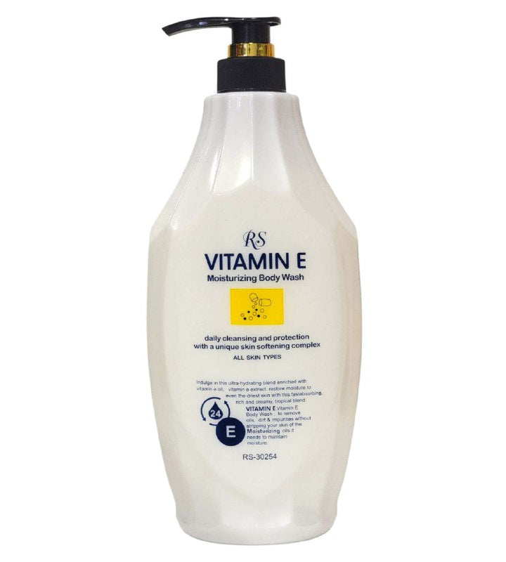 GEL DE DUCHA CORPORAL REFRESCANTE DE VITAMINA E ROUSHUN 1380ML