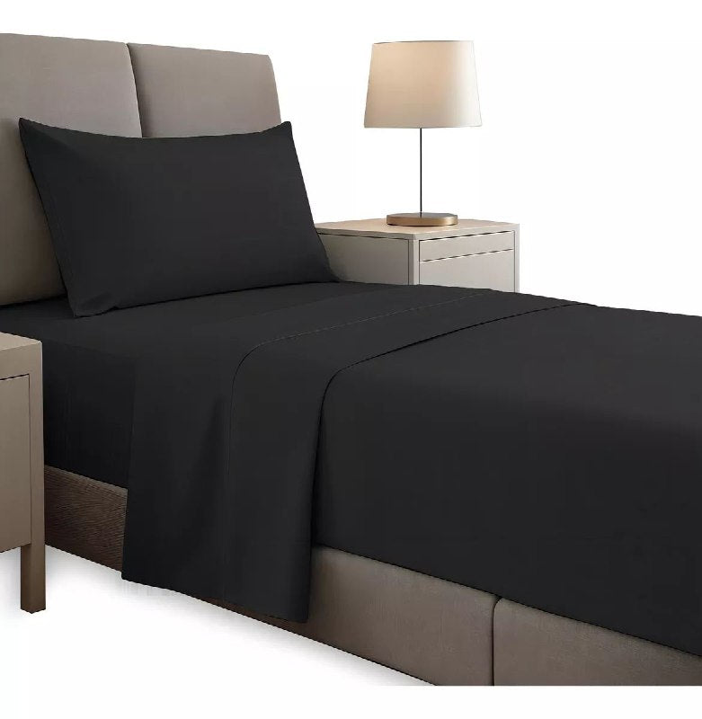 JUEGO DE SABANA CAMERA FULL DE 4 PIEZAS ROOM ESSENTIALS DESIGNED BY BARBARA HOMES 7 COLORES