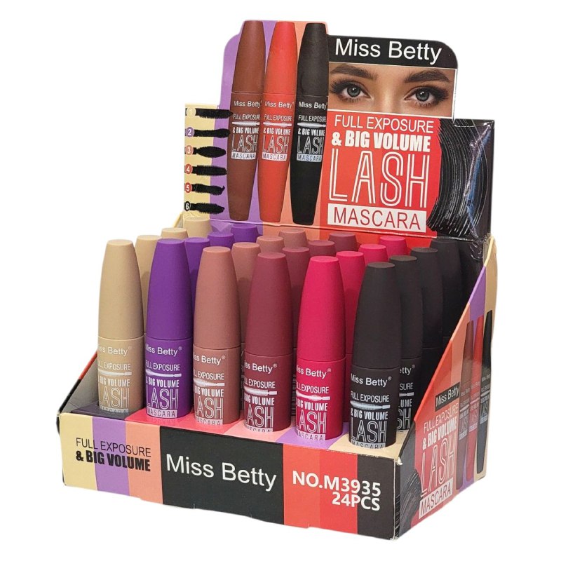 RIMEL DUPE DE MAYBELLINE FULL EXPOSURE BIG VOLUME LASH MISS BETTY 12G