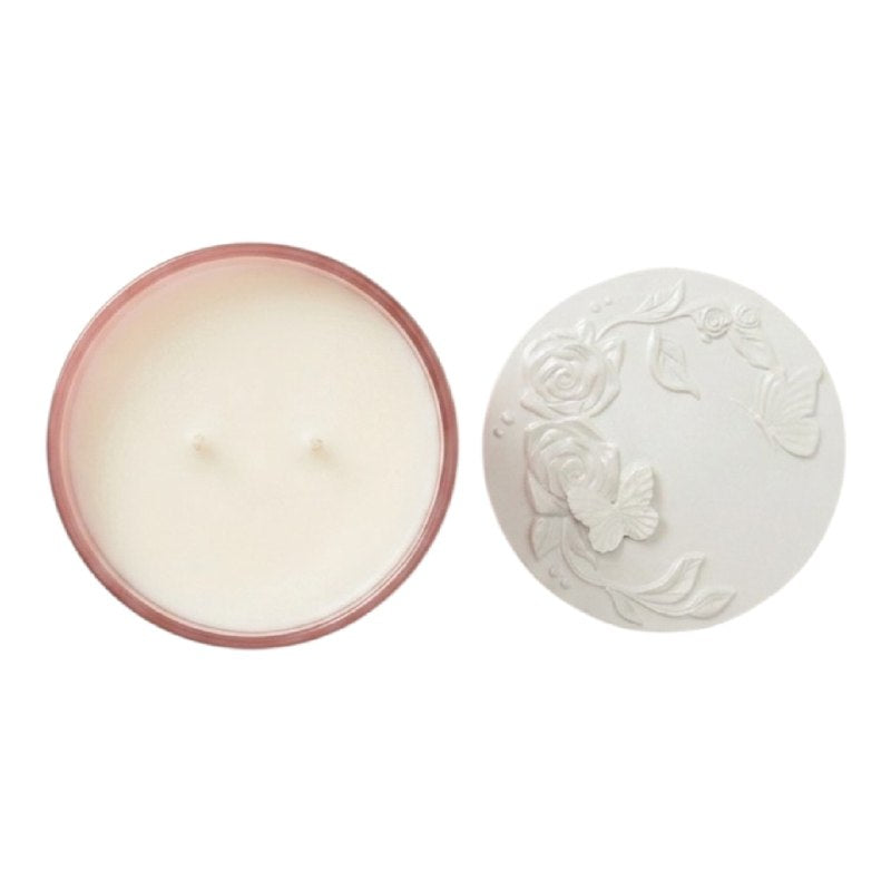 VELA AROMATICA ARTESANAL PINK FLEUR DW HOME 303G