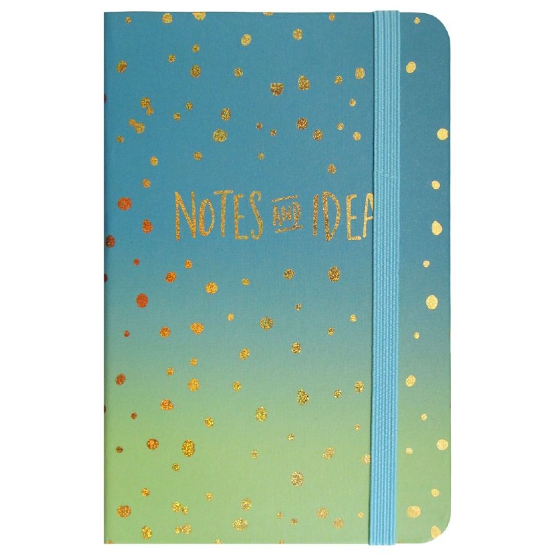 CUADERNO AGENDA DE NOTAS PREMIUM DE TAPA DURA ELEGANTE Y BONITOS COLORES ALFA 14X21CM