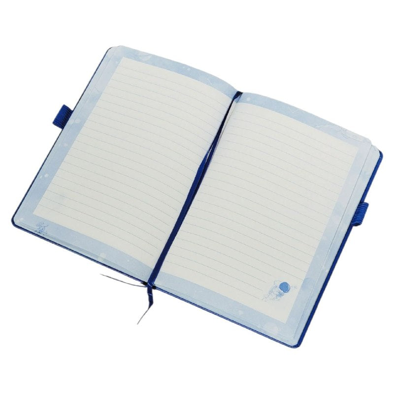 CUADERNO AGENDA DE NOTAS PREMIUM DE TAPA DURA ELEGANTE Y BONITOS DISEÑOS ALFA 14X21CM