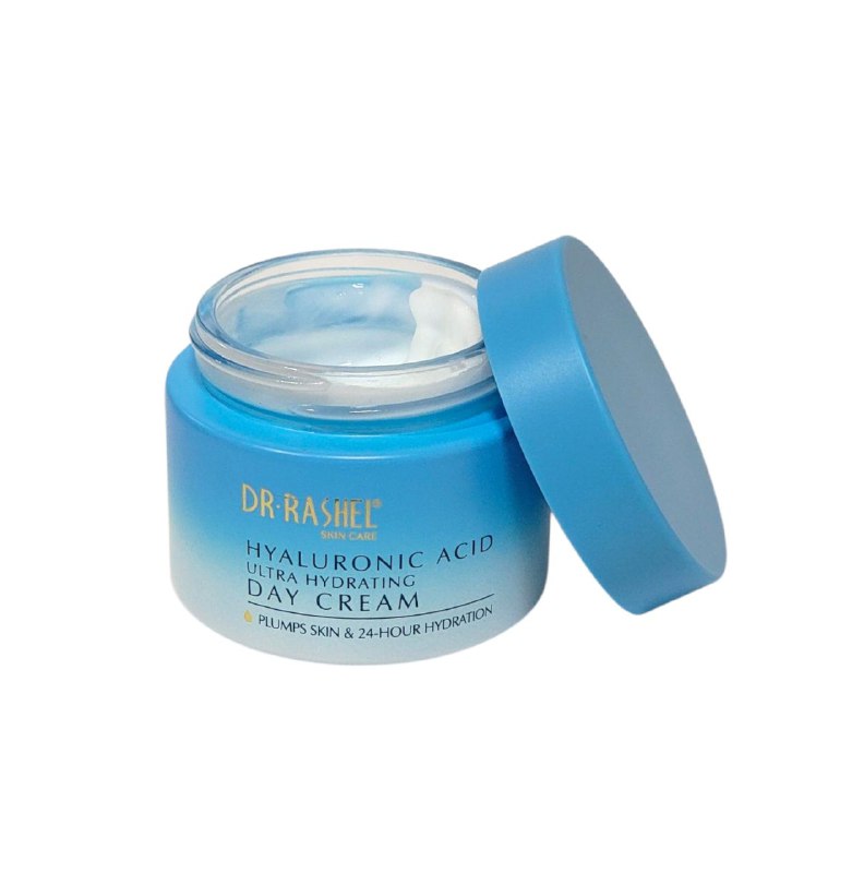 CREMA FACIAL DE DIA HIDRATANTE CON ACIDO HIALURONICO DR RASHEL 50G