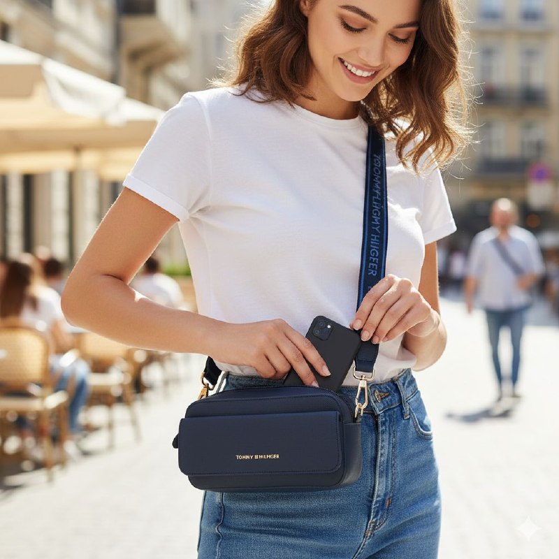 MENSAJERA ORIGINAL TOMMY HILFIGER