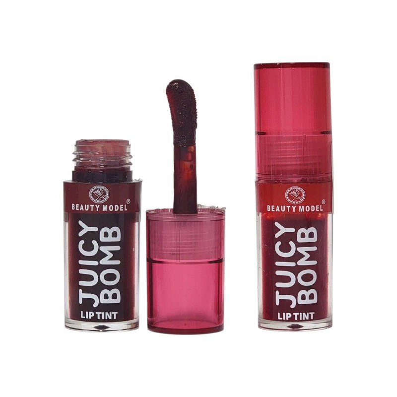 BRILLO DE LABIOS TINTA DUPE MAYBELLINE LIFTER PARA LABIOS BEAUTY MODEL JUICY BOMB