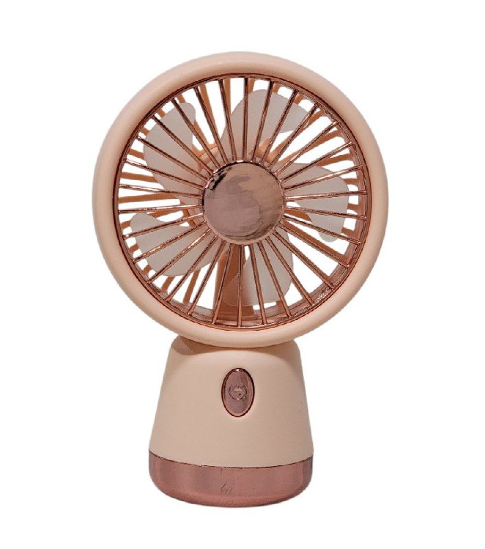 VENTILADOR DE MANO O MESA RECARGABLE SMALL FAN 3 COLORES