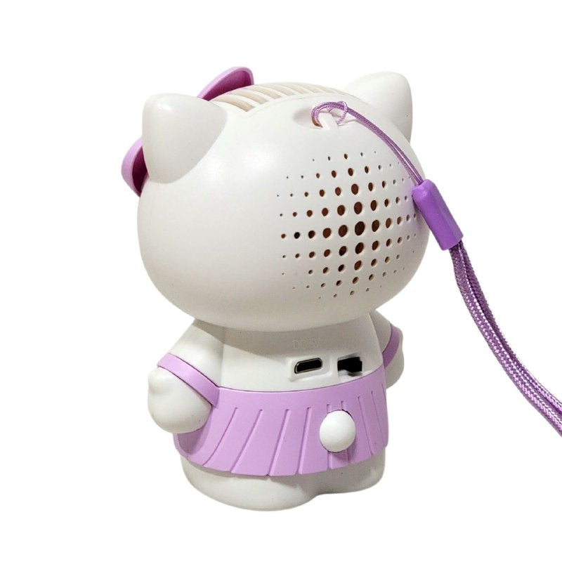 VENTILADOR DE CUELLO RECARGABLE HELLO KITTY CUTE FAN 3 COLORES