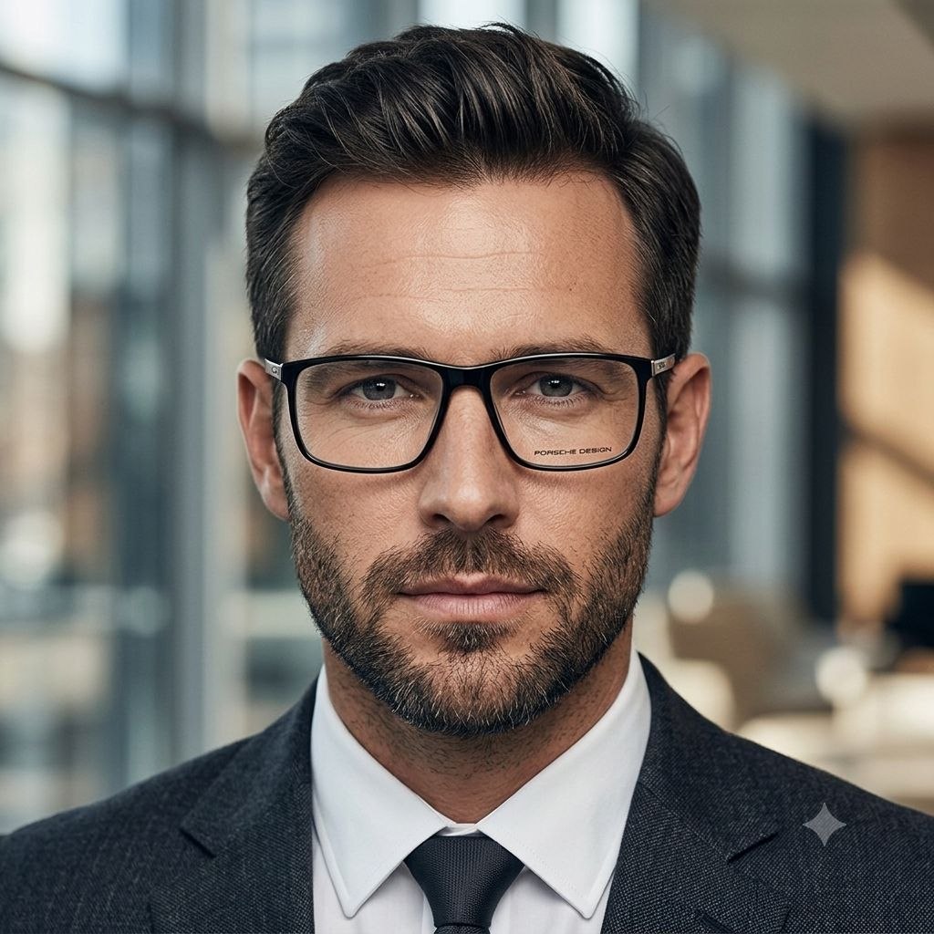 LENTES ORIGINALES PARA GRADUAR PARA CABALLERO PORSCHE DESIGN