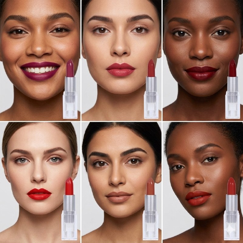 BRILLO LABIAL LIPSTICK MATE CREMOSO E HIDRATANTE BBROSE 3.8G