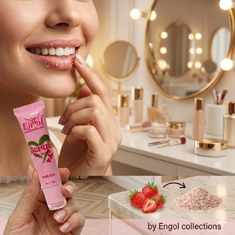EXFOLIANTE LABIAL HIDRATANTE Y SUAVIZANTE ENGOL COLLECTIONS 15ML