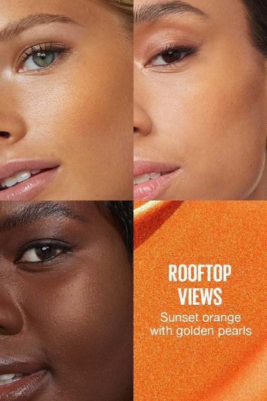 RUBOR LIQUIDO MULTIUSOS CON ACABADO BRILLANTE TONO 07 ROOFTOP VIEWS MAYBELLINE 4.7ML