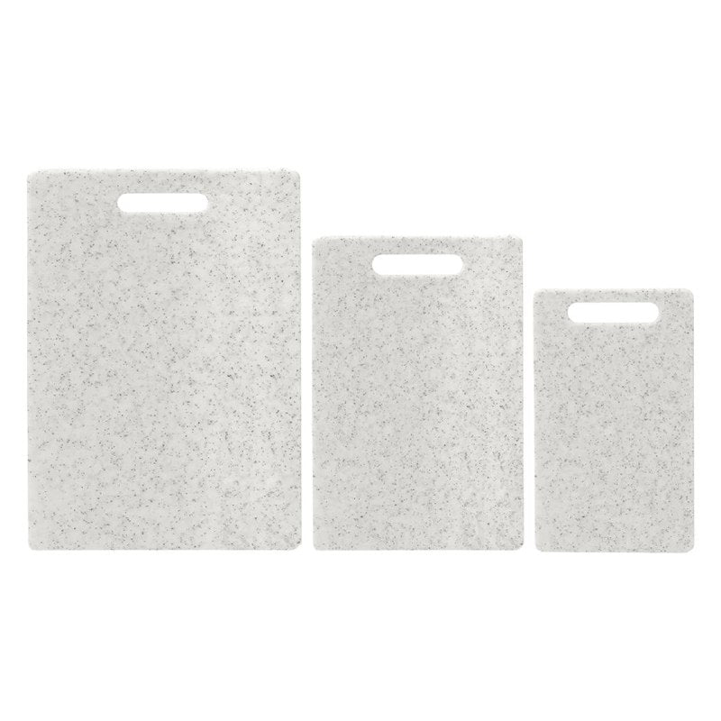 TABLAS DE PICAR, JUEGO 3 TABLAS BLANCO Y NEGRO DE TABLAS DE CORTAR DE 3 PIEZAS, EVITA EL CONTACTO CON CALOR, OLLAS, SARTENES, APTA PARA LAVAVAJILLAS, RESISTENTE AL CALOR, NO SE DEFORMAN NI ASTILLAN CHOPPING BOARD