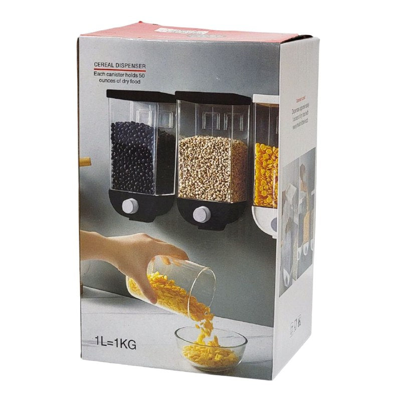 ALMACENADOR DISPENSADOR DE ALIMENTOS SECOS, CEREALES FRESH EASY 1KG