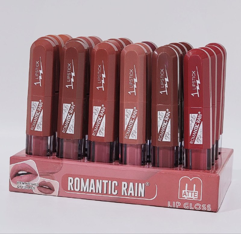 BRILLO LABIAL DUPE KIKO LIP GLOSS 2 EN 1 BRILLO LABIAL Y LAPIZ LABIAL ROMANTIC RAIN