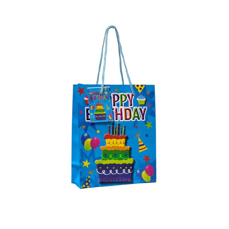 BOLSA DE REGALO MINI PEQUEÑA 15X12X6CM