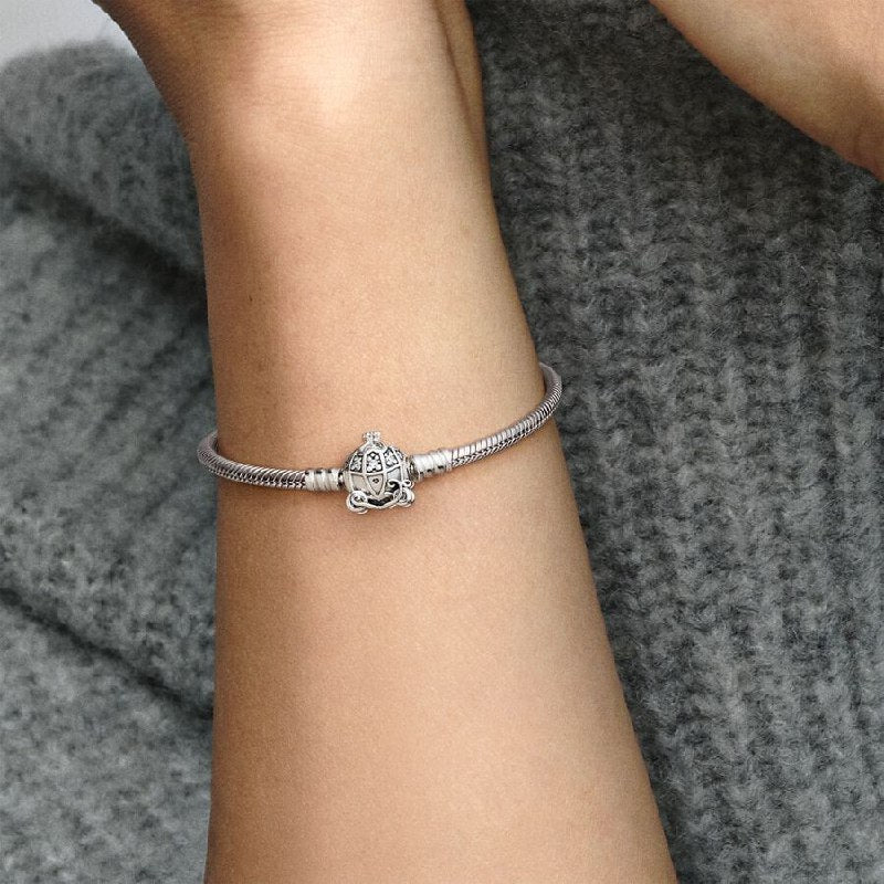 PAND173 PULSERA PANDORA PLATA 9.25